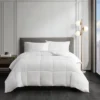 Cotton Sateen Down Alternative Comforter Level 1 Warm 3M Thinsulate Year Round Warmth (Twin) White -Bedding Promotion GUEST d43e4ebb dd3f 43fe a55e 17753922cbb2