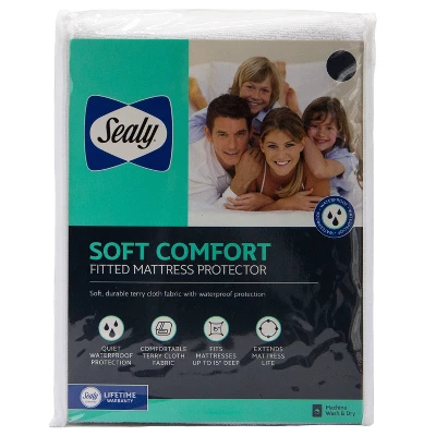 Sealy Soft Comfort Mattress Protector 7 Sealy Soft Comfort Mattress Protector - Image 5
