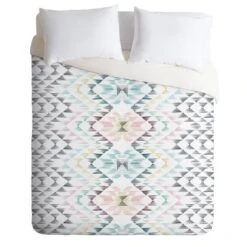 Pattern State Nomad Geometric Duvet Set - Deny Designs -Bedding Promotion GUEST d4e86f90 35f0 4497 b48c f1c8c7dce5a0