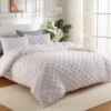 3 Piece Tufted Duvet Cover Set, Boho Geometric Embroidery Shabby Chic Bedding Set -Bedding Promotion GUEST d52dc45a f52a 4da6 8f11 557443daedd8