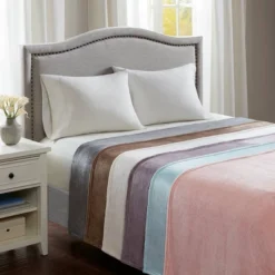 Intelligent Design Microlight Plush Blanket -Bedding Promotion GUEST d5c3a26b 8a7d 41fb a18f c842e370ac6e