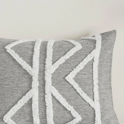 Hayes Chenille Cotton Comforter Set 5 Hayes Chenille Cotton Comforter Set - Image 3