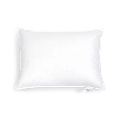 2 Pack Soft White Duck Feather & Down Bed Pillow | BOKSER HOME 6 2 Pack Soft White Duck Feather & Down Bed Pillow | BOKSER HOME - Image 4