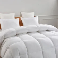 All Season Feather & Down Fiber Comforter - Serta -Bedding Promotion GUEST d8bf2b87 fd42 4214 aec2 fa0b2ad5793d