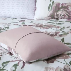 Madison Park Robin Floral Comforter Bedding Set With Bed Sheets Mauve -Bedding Promotion GUEST d95d8e8a e770 46df 903e ecc39946d5b1