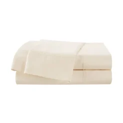 400 Thread Count Sateen Solid Sheet Set - Martex