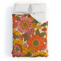 Deny Designs ThirtyOne Illustrations Spring In Retro Duvet Set 7 Deny Designs ThirtyOne Illustrations Spring In Retro Duvet Set -Bedding Promotion GUEST d9c98784 7163 44b7 9f6e da2086a23f4b