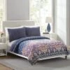 Vera Bradley Sedona Medallion Pillow Sham Navy -Bedding Promotion GUEST da2357a3 a145 4676 86c0 cbb52fe77f7a
