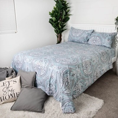 Southshore Fine Living Pure Melody Easy Care Wrinkle Resistant Microfiber Ultra-soft Sheet Set 5 Southshore Fine Living Pure Melody Easy Care Wrinkle Resistant Microfiber Ultra-soft Sheet Set - Image 3