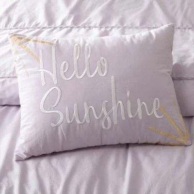 Ruched Stripe Comforter Set - Jessica Simpson 9 Ruched Stripe Comforter Set - Jessica Simpson - Image 7