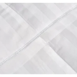 Siberian Damask Stripe Down All Seasons Comforter White - Blue Ridge Home Fashions 10 Siberian Damask Stripe Down All Seasons Comforter White - Blue Ridge Home Fashions -Bedding Promotion GUEST dc0315c5 bc02 4eb7 8a7c 84cae51716d0