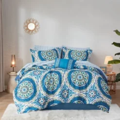 Nepal Medallion Complete Multiple Piece Comforter Set -Bedding Promotion GUEST dc24c516 f2c0 4853 8864 6d30a1be89d0