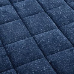 48"x72" Machine Washable 12lbs Weighted Shiny Velvet Throw Blanket Navy - Dream Theory -Bedding Promotion GUEST dcab0cbf c0d5 40cf b7bd 6e02272dfb30