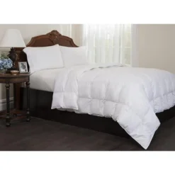 Maxi Breathable Down Alternative Bed Comforter - White -Bedding Promotion GUEST dd151b9c e7b1 462e 99f8 3f047286bfac