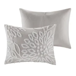 Danica Tufted Cotton Chenille Floral Duvet Cover Set - Madison Park 13 Danica Tufted Cotton Chenille Floral Duvet Cover Set - Madison Park -Bedding Promotion GUEST dd244e08 1761 43fe 98e6 d66adc415ae8