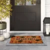 1'2"x2'6" 'Hello Fall' Leaves Coir Halloween Doormat - Hyde & EEK! Boutique™