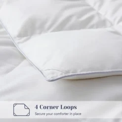 Peace Nest 360 Thread Count White Down Comforter Duvet Insert -Bedding Promotion GUEST dd880050 d6b2 4bec b006 45f098942443