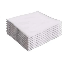 Guardmax Waterproof And Stain Resistant Pillow Protector With Zipper – (8 Pack) -Bedding Promotion GUEST dd932589 941e 432b aba3 9a9da75c0de4