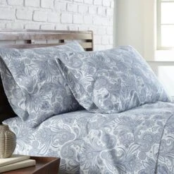 Southshore Fine Living Perfect Paisley Collection 2 Pillowcases, Ultra-soft Easy Care Microfiber -Bedding Promotion GUEST dda785bf b457 4c7c 9f75 816e1a280b33