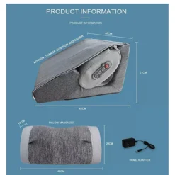 Motion Change Cushion Massager - Grey -Bedding Promotion GUEST ddc0c1ea 567c 4069 869a da3d674bcd6f
