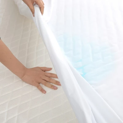 Cheer Collection Fitted Waterproof Mattress Protector 4 Cheer Collection Fitted Waterproof Mattress Protector - Image 2