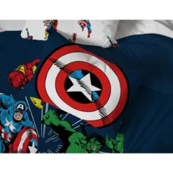 Saturday Park Marvel Comics Avengers Invincible 100% Organic Cotton Bed Set -Bedding Promotion GUEST dee25d0e cb33 4f05 848e 4adfcf1e29fc