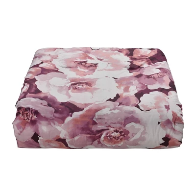 14pc King Liana Comforter Set Plum Purple - Lanwood Home 5 14pc King Liana Comforter Set Plum Purple - Lanwood Home - Image 3