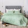 Twin/Twin XL Little Arrow Design Co Geometric Evergreen Comforter Set - Deny Designs 1 Twin/Twin XL Little Arrow Design Co Geometric Evergreen Comforter Set - Deny Designs -Bedding Promotion GUEST df7ac2dd 5663 4d4e 8c3f 7ec65f5d47a5