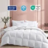 Peace Nest All-season 500 Thread Count Cotton White Goose Feather & Down Comforter Duvet Insert -Bedding Promotion GUEST df927834 fd2b 4f09 8fb2 3275cfdaa904