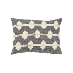 14"x20" Oversize Diamond Lumbar Throw Pillow Cover - Rizzy Home -Bedding Promotion GUEST e001e061 085c 46d3 9bb3 8110c3e88466