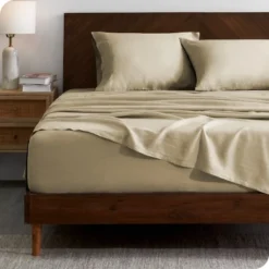 Linen Sheet Set By Bare Home -Bedding Promotion GUEST e09d5b96 c2b6 46ea 893f a57a001c0b99