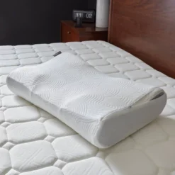 One Size Cool Luxury Contour Pillow Protector With Zipper Closure - Tempur-Pedic -Bedding Promotion GUEST e11c85fb a379 4fea 8792 a33ccd5a4be1