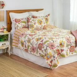 C&F Home 20" X 26" Celine Pink Floral Standard Sham 10 C&F Home 20" X 26" Celine Pink Floral Standard Sham -Bedding Promotion GUEST e1dc79b6 81ac 4030 b5b2 9558ea8681b3