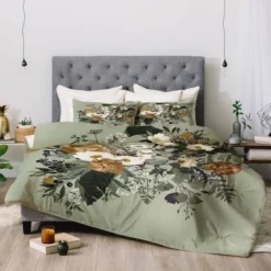 Iveta Abolina Paloma Midday Comforter Set - Deny Designs