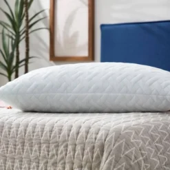 2pk Essentials Shredded Memory Foam Bed Pillow - Linenspa -Bedding Promotion GUEST e2f4a204 e6dc 404a a572 8eb7cc2d4ea0