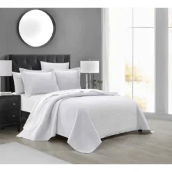 3pc Teague Quilt Set - NY&C Home Collection -Bedding Promotion GUEST e351fb84 1e77 4920 ba0d cc6a41b23ae4