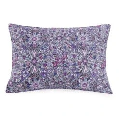 Vera Bradley Kaleidoscope Pillow Sham Purple 7 Vera Bradley Kaleidoscope Pillow Sham Purple -Bedding Promotion GUEST e3864ce7 fc8d 42da 836c a4e3310736de