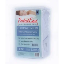 Cooling Comfort Luxury Mattress Protector - ProtectEase
