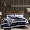 King River Stripe Comforter & Sham Set Navy - G.H. Bass & Co. 2 King River Stripe Comforter & Sham Set Navy - G.H. Bass & Co. -Bedding Promotion GUEST e4e94953 0adc 4aab a103 8a85ca339ab6
