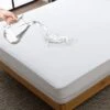 Cheer Collection Fitted Waterproof Mattress Protector -Bedding Promotion GUEST e53147fb 603f 4360 bfa9 5818b16f7733