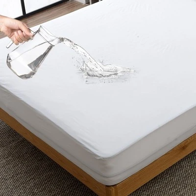 Cheer Collection Fitted Waterproof Mattress Protector 3 Cheer Collection Fitted Waterproof Mattress Protector