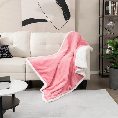 Tangkula Heated Blanket 60" X 50" Electric Blanket Throw, Warming Blanket With 10 Heating Levels, 9H Timer Auto Shut Off, Overheat Protection Pink 3 Tangkula Heated Blanket 60" X 50" Electric Blanket Throw, Warming Blanket With 10 Heating Levels, 9H Timer Auto Shut Off, Overheat Protection Pink