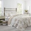 Bedford Reversible Quilt Set Mocha - Laura Ashley -Bedding Promotion GUEST e55d08b2 c4a1 4d75 9256 160802ad51dc