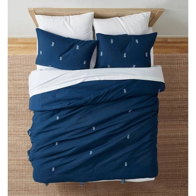 Blue Loom 3pc Arlo Comforter Set 7 Blue Loom 3pc Arlo Comforter Set - Image 5