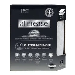 Platinum Zip Off Mattress Protector - Allerease