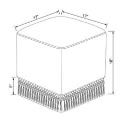 Westchester Fringe Cube - Threshold™ Designed With Studio McGee 11 Westchester Fringe Cube - Threshold™ Designed With Studio McGee -Bedding Promotion GUEST e62a4ff7 76f6 4b24 887f f28aab6e03a5