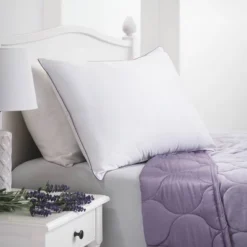Lavender Infused Microfiber Bed Pillow - Dream Infusion 7 Lavender Infused Microfiber Bed Pillow - Dream Infusion -Bedding Promotion GUEST e63068c4 278c 4791 9888 2d0687864bf6