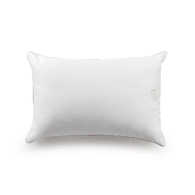 Standard/Queen 2pk Flat No More Bed Pillow - Martha Stewart 6 Standard/Queen 2pk Flat No More Bed Pillow - Martha Stewart - Image 4