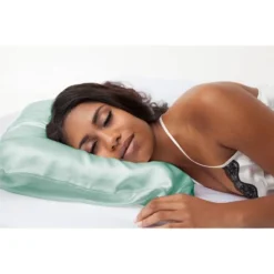 Morning Glamour Standard Satin Solid Pillowcase Mint 7 Morning Glamour Standard Satin Solid Pillowcase Mint -Bedding Promotion GUEST e7b7db9f 7fb6 4c41 9b81 26681c8c6a9b