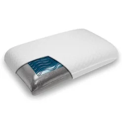 Dr. Pillow Dreamcool Pillow With Cooling Gel & Charcoal Memory Foam, White -Bedding Promotion GUEST e7f66a60 41bf 4982 92eb 51171cbca30d